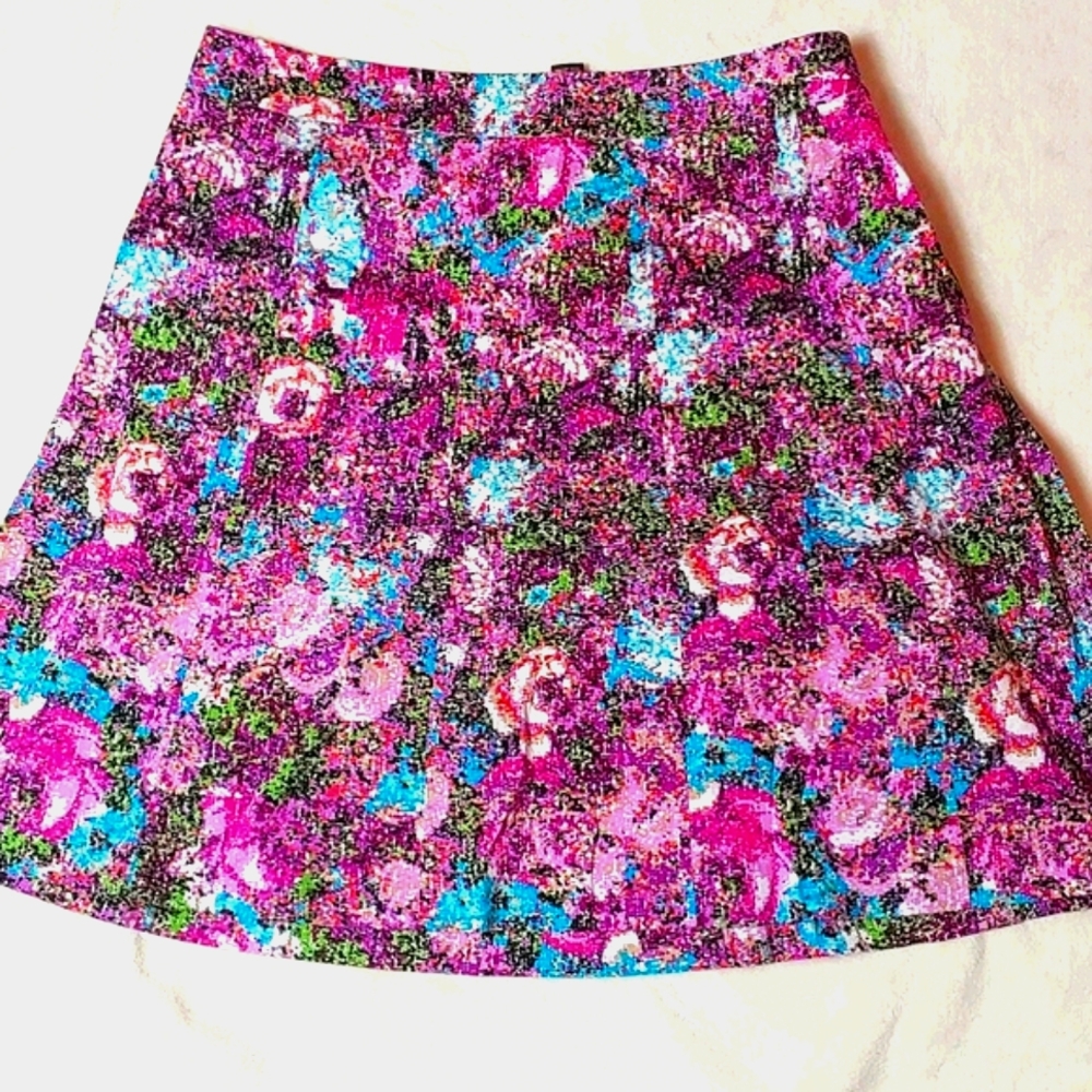 Lane Bryant Fit and Flare Skirt Sz 20 (41)